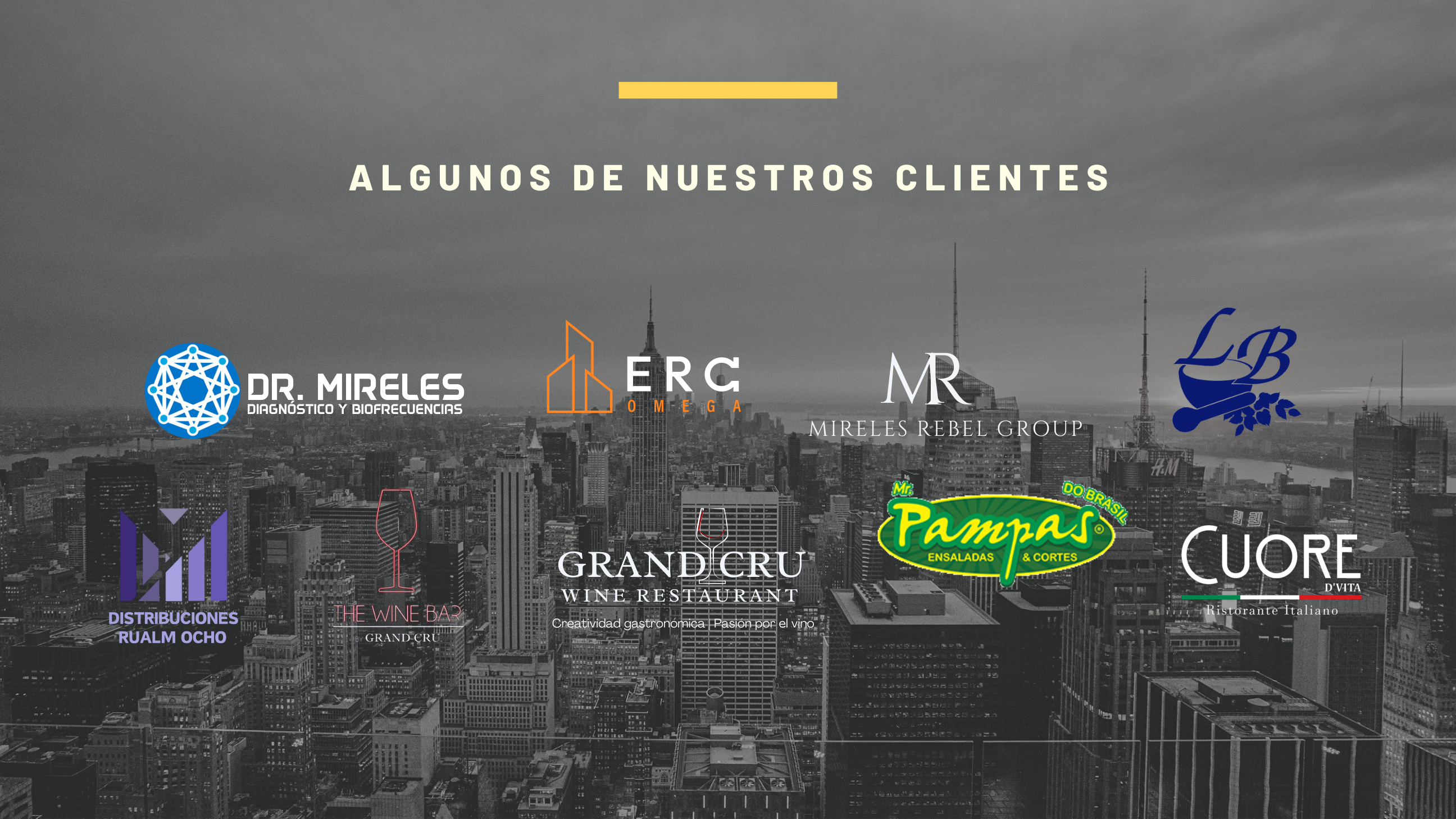 Clientes del despacho