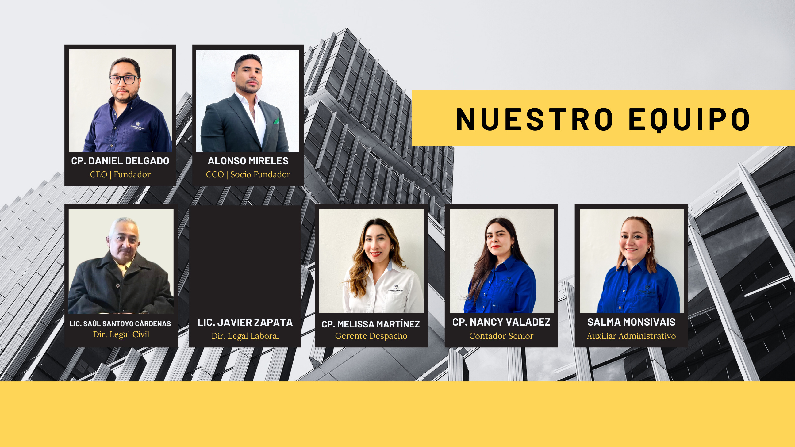 Equipo Delgado & Mireles